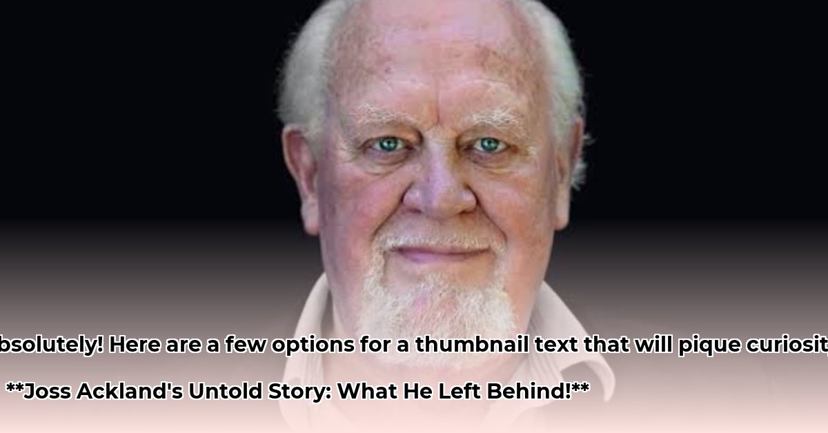 joss-ackland-net-worth